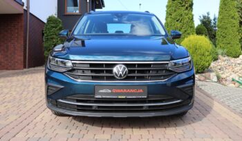 VOLKSWAGEN TIGUAN 2.0 TDI DSG 4X4, KAMERA COFANIA, 1 WŁAŚCICIEL, SERWISOWANY, GWARANCJA full