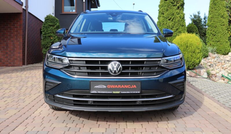 VOLKSWAGEN TIGUAN 2.0 TDI DSG 4X4, KAMERA COFANIA, 1 WŁAŚCICIEL, SERWISOWANY, GWARANCJA full