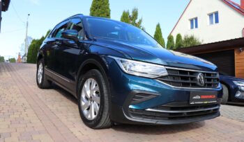VOLKSWAGEN TIGUAN 2.0 TDI DSG 4X4, KAMERA COFANIA, 1 WŁAŚCICIEL, SERWISOWANY, GWARANCJA full