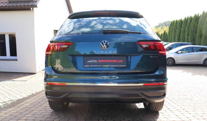 VOLKSWAGEN TIGUAN 2.0 TDI DSG 4X4, KAMERA COFANIA, 1 WŁAŚCICIEL, SERWISOWANY, GWARANCJA full