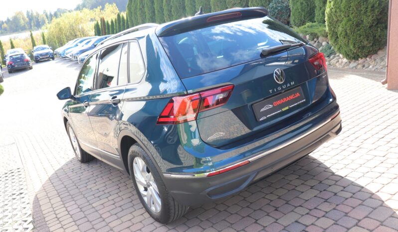VOLKSWAGEN TIGUAN 2.0 TDI DSG 4X4, KAMERA COFANIA, 1 WŁAŚCICIEL, SERWISOWANY, GWARANCJA full