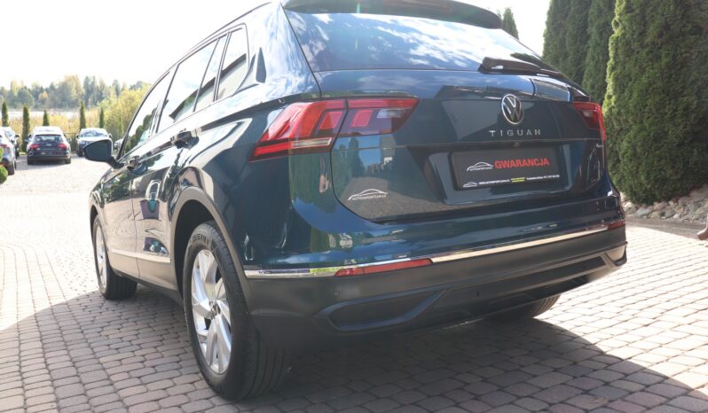 VOLKSWAGEN TIGUAN 2.0 TDI DSG 4X4, KAMERA COFANIA, 1 WŁAŚCICIEL, SERWISOWANY, GWARANCJA full