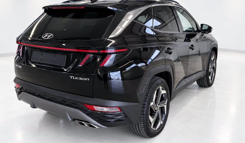 Hyundai Tucson 1.6 T-GDi 7DCT 2WD 48V 150KM Platinum, 1 właściciel, krajowy full