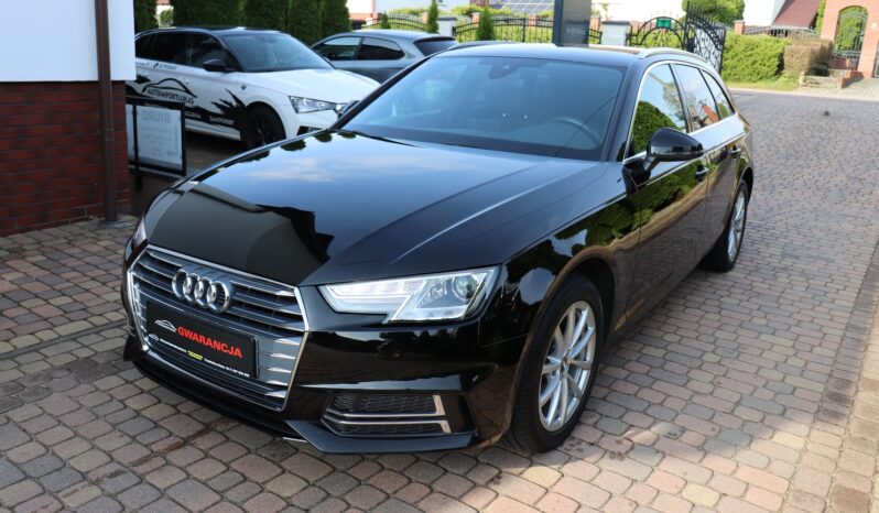 AUDI A4 AVANT 2.0 TDI, SERWISOWANY, GWARANCJA full