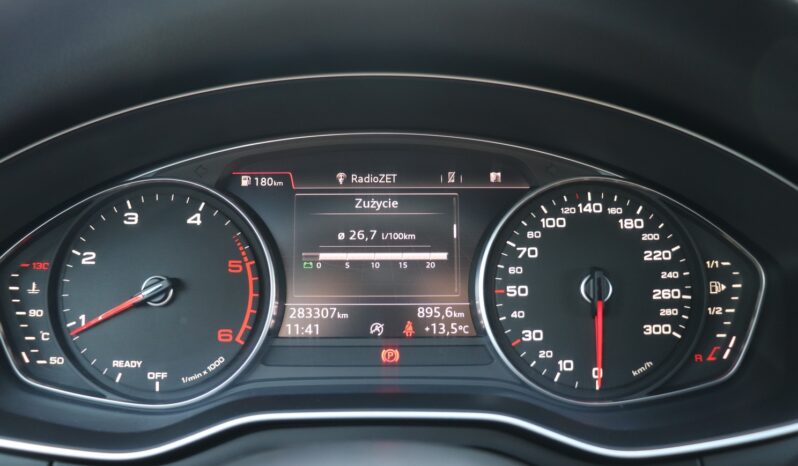 AUDI A4 AVANT 2.0 TDI, SERWISOWANY, GWARANCJA full