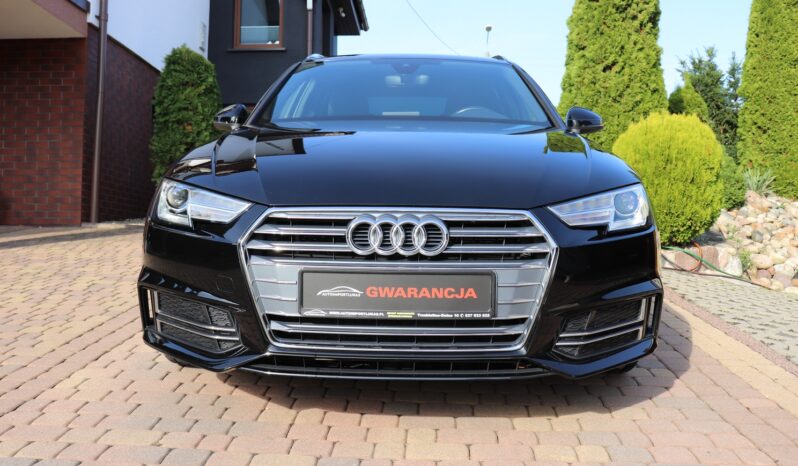 AUDI A4 AVANT 2.0 TDI, SERWISOWANY, GWARANCJA full
