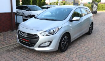 HYUNDAI I30 1.6 CRDI, SERWISOWANY, GWARANCJA full