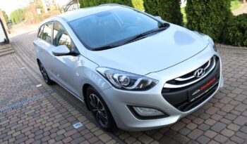 HYUNDAI I30 1.6 CRDI, SERWISOWANY, GWARANCJA full