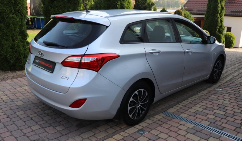 HYUNDAI I30 1.6 CRDI, SERWISOWANY, GWARANCJA full