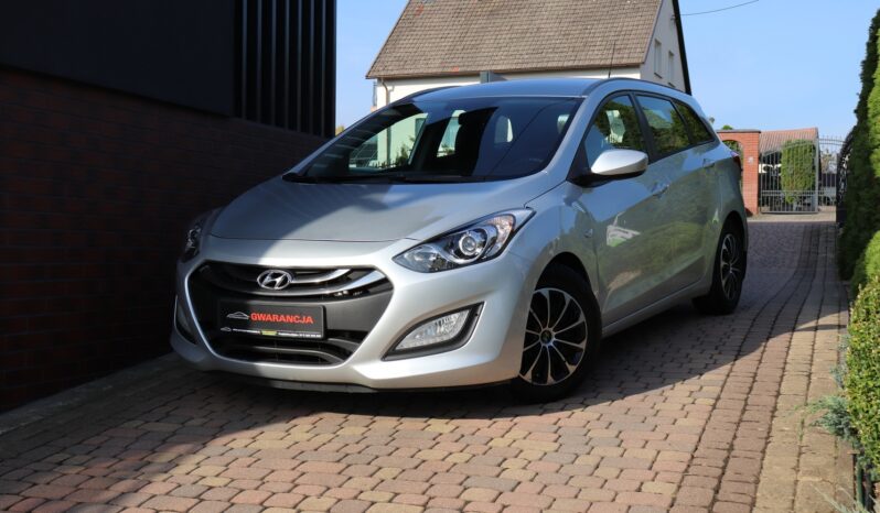 HYUNDAI I30 1.6 CRDI, SERWISOWANY, GWARANCJA