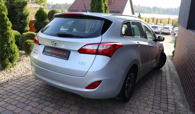 HYUNDAI I30 1.6 CRDI, SERWISOWANY, GWARANCJA full