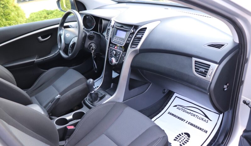 HYUNDAI I30 1.6 CRDI, SERWISOWANY, GWARANCJA full