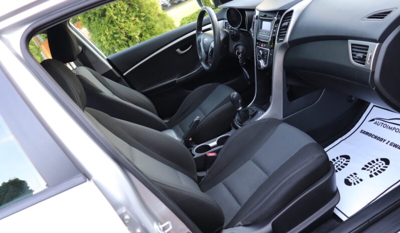 HYUNDAI I30 1.6 CRDI, SERWISOWANY, GWARANCJA full
