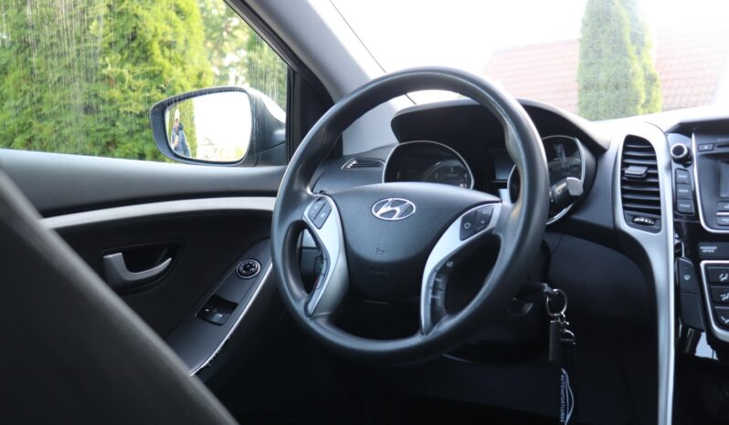 HYUNDAI I30 1.6 CRDI, SERWISOWANY, GWARANCJA full