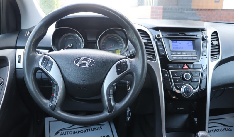 HYUNDAI I30 1.6 CRDI, SERWISOWANY, GWARANCJA full