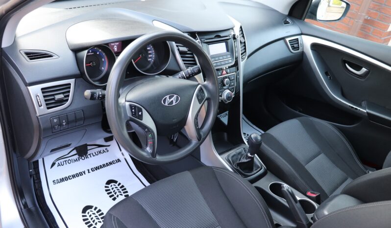 HYUNDAI I30 1.6 CRDI, SERWISOWANY, GWARANCJA full