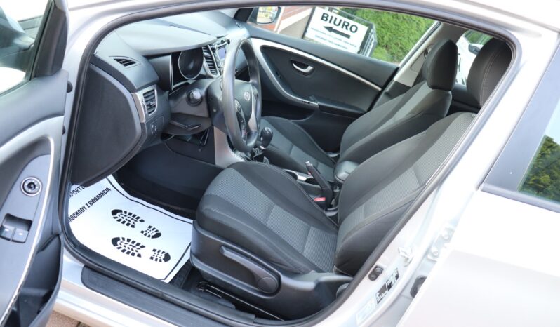 HYUNDAI I30 1.6 CRDI, SERWISOWANY, GWARANCJA full