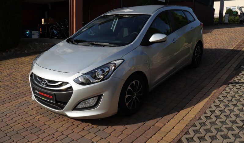 HYUNDAI I30 1.6 CRDI, SERWISOWANY, GWARANCJA full