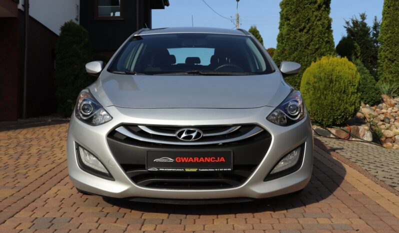 HYUNDAI I30 1.6 CRDI, SERWISOWANY, GWARANCJA full