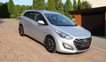 HYUNDAI I30 1.6 CRDI, SERWISOWANY, GWARANCJA full