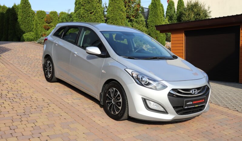 HYUNDAI I30 1.6 CRDI, SERWISOWANY, GWARANCJA full