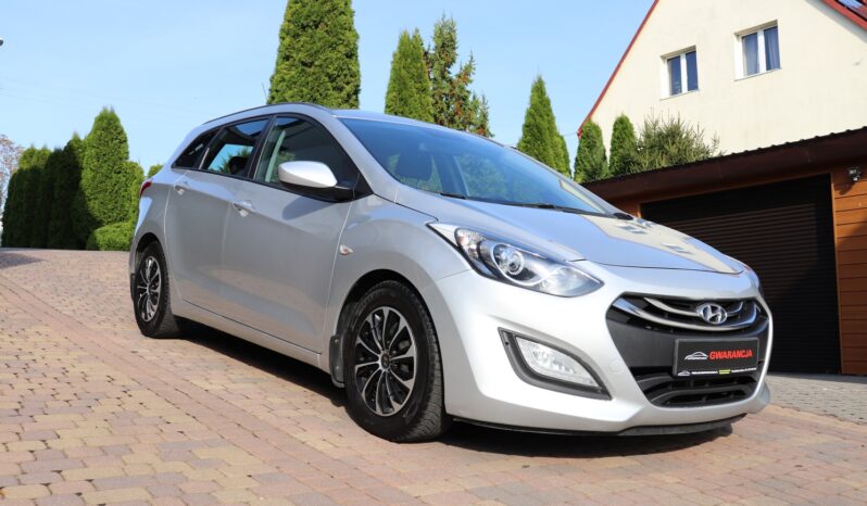 HYUNDAI I30 1.6 CRDI, SERWISOWANY, GWARANCJA full