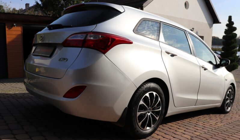 HYUNDAI I30 1.6 CRDI, SERWISOWANY, GWARANCJA full