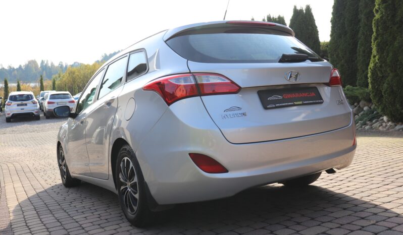 HYUNDAI I30 1.6 CRDI, SERWISOWANY, GWARANCJA full