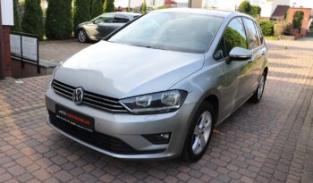 VOLKSWAGEN GOLF SPORTSVAN 2.0 TDI, KAMERA COFANIA, SERWISOWANY, GWARANCJA full