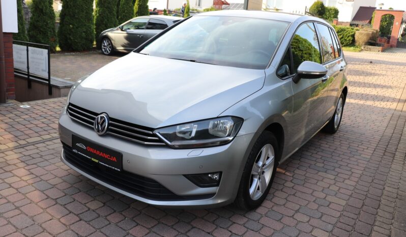 VOLKSWAGEN GOLF SPORTSVAN 2.0 TDI, KAMERA COFANIA, SERWISOWANY, GWARANCJA full