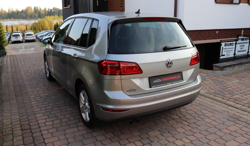 VOLKSWAGEN GOLF SPORTSVAN 2.0 TDI, KAMERA COFANIA, SERWISOWANY, GWARANCJA full
