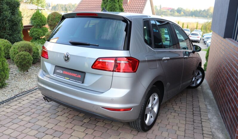 VOLKSWAGEN GOLF SPORTSVAN 2.0 TDI, KAMERA COFANIA, SERWISOWANY, GWARANCJA full