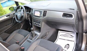 VOLKSWAGEN GOLF SPORTSVAN 2.0 TDI, KAMERA COFANIA, SERWISOWANY, GWARANCJA full