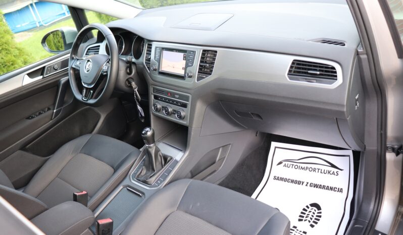 VOLKSWAGEN GOLF SPORTSVAN 2.0 TDI, KAMERA COFANIA, SERWISOWANY, GWARANCJA full