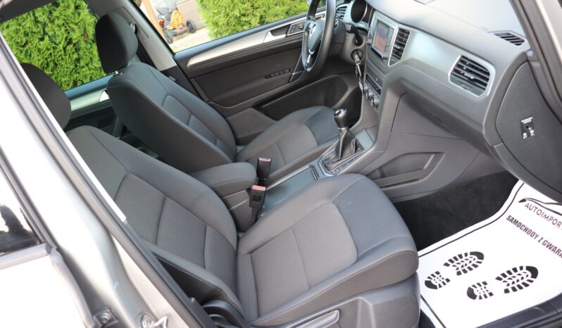 VOLKSWAGEN GOLF SPORTSVAN 2.0 TDI, KAMERA COFANIA, SERWISOWANY, GWARANCJA full