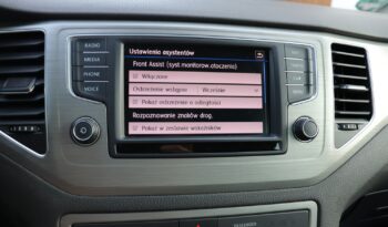 VOLKSWAGEN GOLF SPORTSVAN 2.0 TDI, KAMERA COFANIA, SERWISOWANY, GWARANCJA full