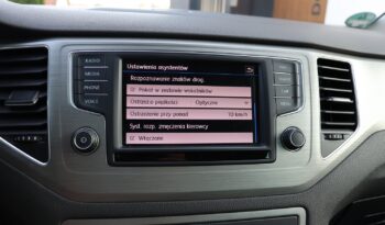 VOLKSWAGEN GOLF SPORTSVAN 2.0 TDI, KAMERA COFANIA, SERWISOWANY, GWARANCJA full