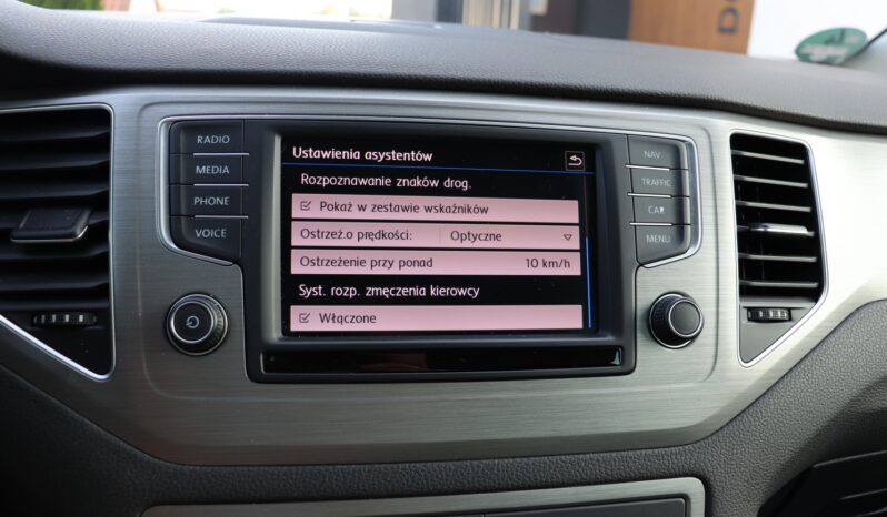 VOLKSWAGEN GOLF SPORTSVAN 2.0 TDI, KAMERA COFANIA, SERWISOWANY, GWARANCJA full