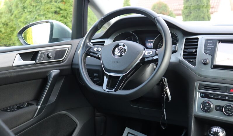 VOLKSWAGEN GOLF SPORTSVAN 2.0 TDI, KAMERA COFANIA, SERWISOWANY, GWARANCJA full