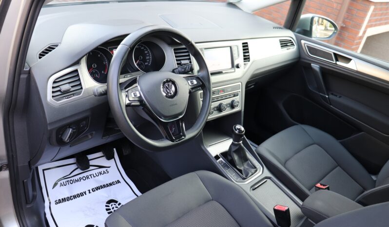VOLKSWAGEN GOLF SPORTSVAN 2.0 TDI, KAMERA COFANIA, SERWISOWANY, GWARANCJA full