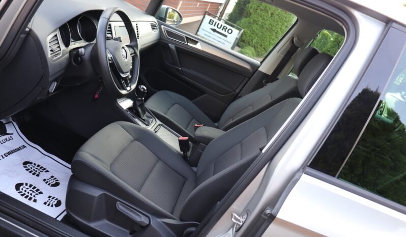 VOLKSWAGEN GOLF SPORTSVAN 2.0 TDI, KAMERA COFANIA, SERWISOWANY, GWARANCJA full