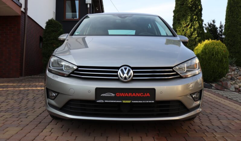 VOLKSWAGEN GOLF SPORTSVAN 2.0 TDI, KAMERA COFANIA, SERWISOWANY, GWARANCJA full