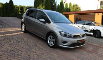 VOLKSWAGEN GOLF SPORTSVAN 2.0 TDI, KAMERA COFANIA, SERWISOWANY, GWARANCJA full