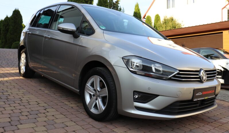 VOLKSWAGEN GOLF SPORTSVAN 2.0 TDI, KAMERA COFANIA, SERWISOWANY, GWARANCJA full