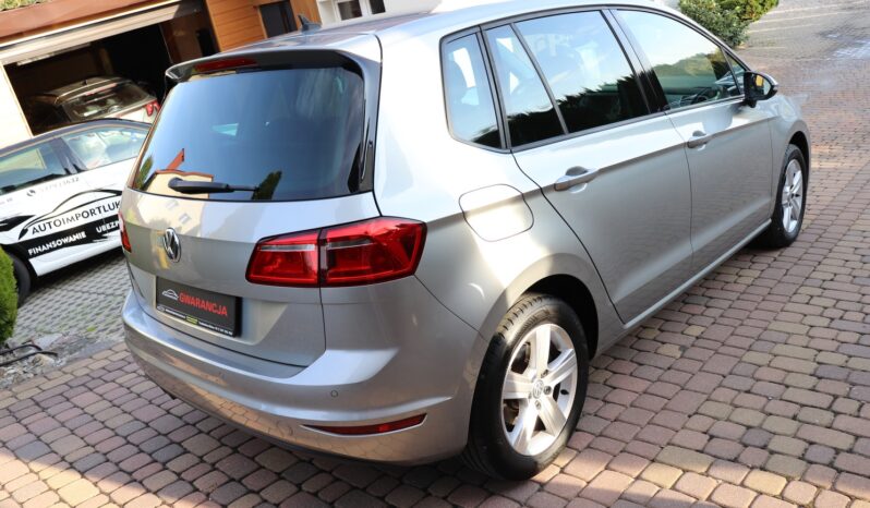 VOLKSWAGEN GOLF SPORTSVAN 2.0 TDI, KAMERA COFANIA, SERWISOWANY, GWARANCJA full