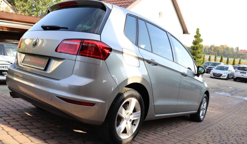 VOLKSWAGEN GOLF SPORTSVAN 2.0 TDI, KAMERA COFANIA, SERWISOWANY, GWARANCJA full