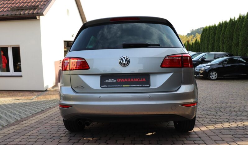VOLKSWAGEN GOLF SPORTSVAN 2.0 TDI, KAMERA COFANIA, SERWISOWANY, GWARANCJA full