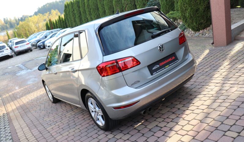 VOLKSWAGEN GOLF SPORTSVAN 2.0 TDI, KAMERA COFANIA, SERWISOWANY, GWARANCJA full
