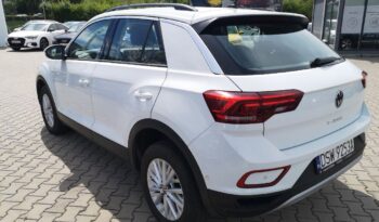 VOLKSWAGEN T-ROC 1.0 TSI Life, KRAJOWY, 1 WŁAŚCICIEL full