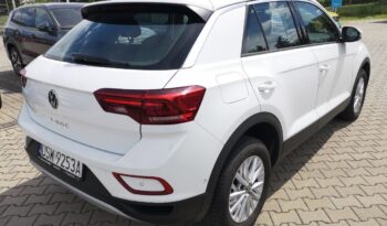 VOLKSWAGEN T-ROC 1.0 TSI Life, KRAJOWY, 1 WŁAŚCICIEL full